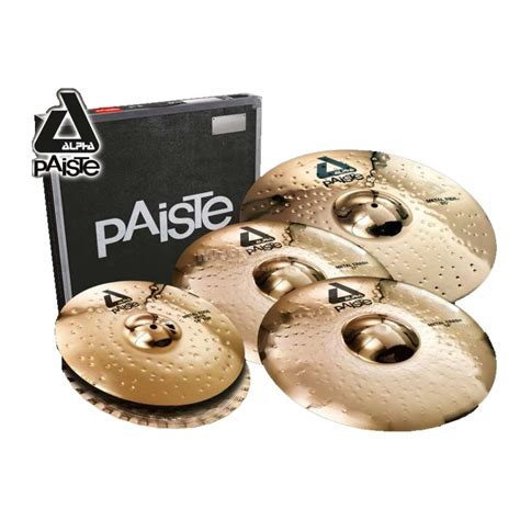 paiste alpha metal box set|paiste alpha model.